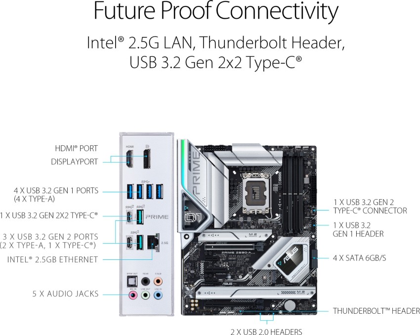 ASUS Prime Z690-A Motherboard - ASUS : Flipkart.com