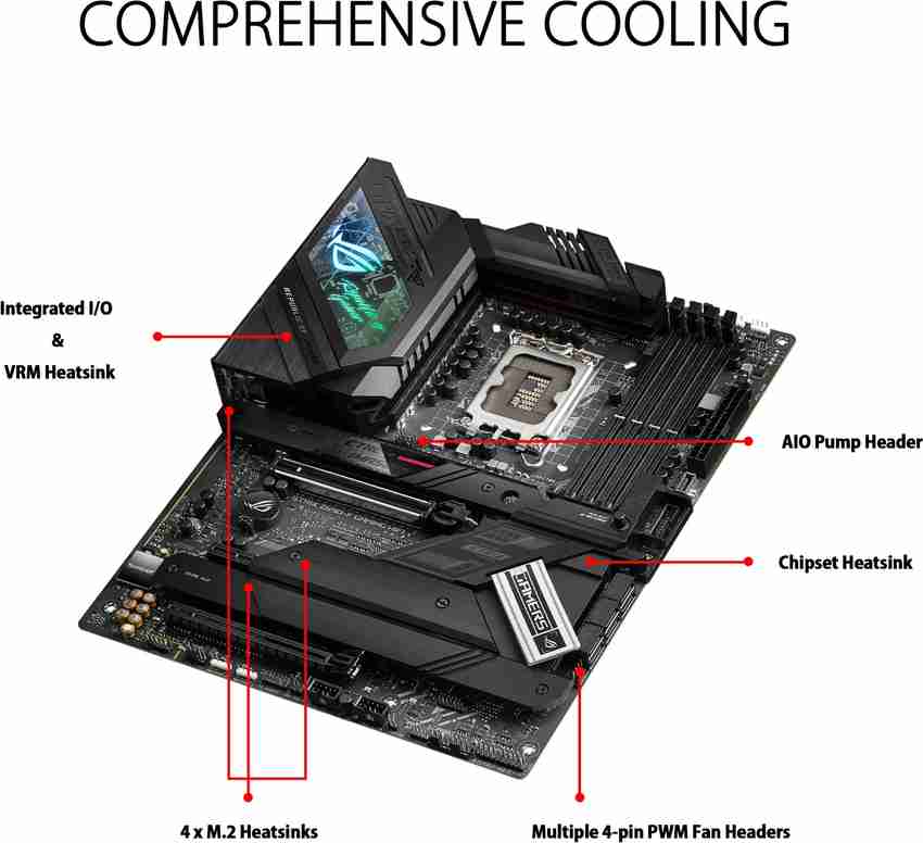 ASUS Rog Strix Z690-F Gaming Wifi LGA 1700Socket ATX Intel Z690 