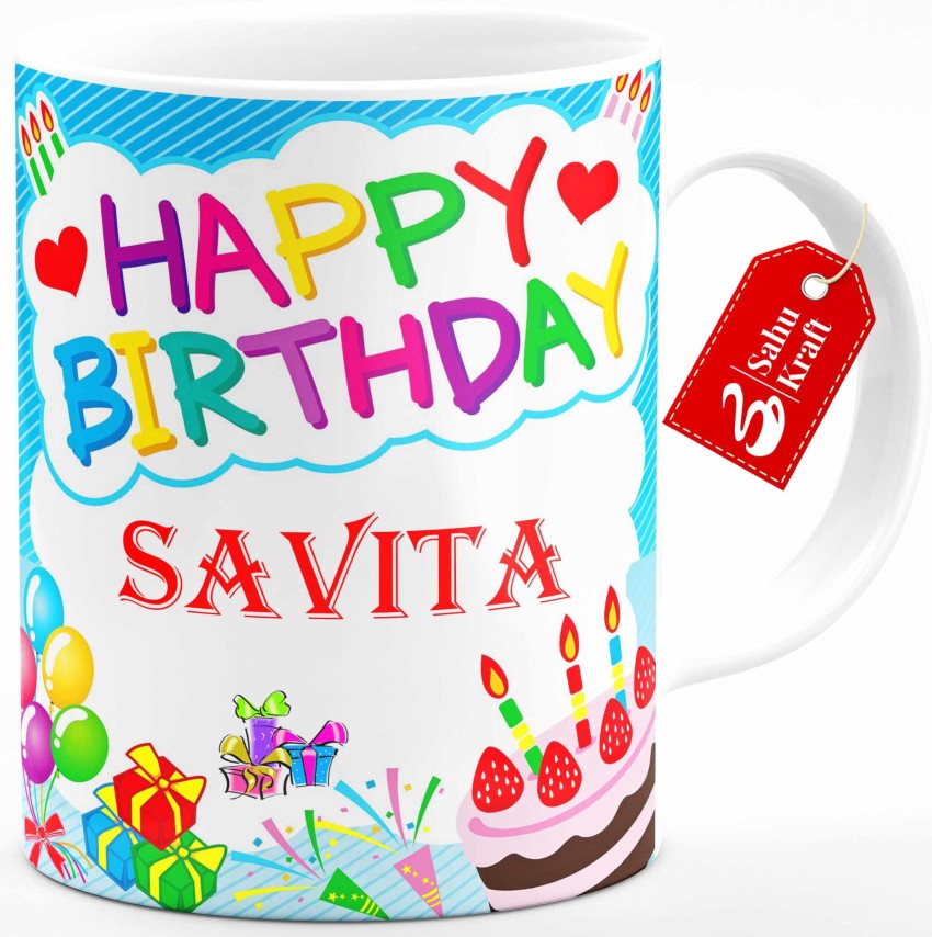 🎂 Happy Birthday Sarita Cakes 🍰 Instant Free Download