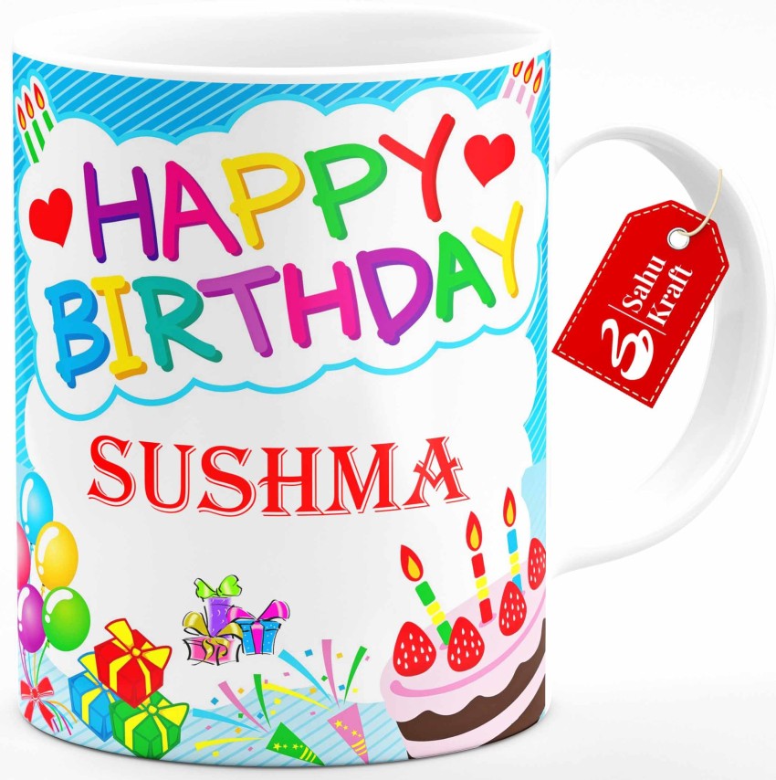 Sushma Happy Birthday Cakes Pics Gallery