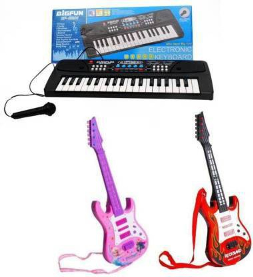 Guitar keyboard hot sale combo
