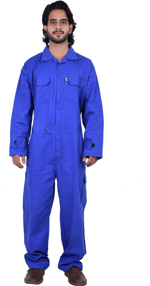 Bang Safety Pure Cotton Coveralls Uniform, Boiler Suit, Overalls, 280 GSM  Fabric, Royal Blue Paint Coverall Price in India - Buy Bang Safety Pure  Cotton Coveralls Uniform, Boiler Suit, Overalls, 280 GSM