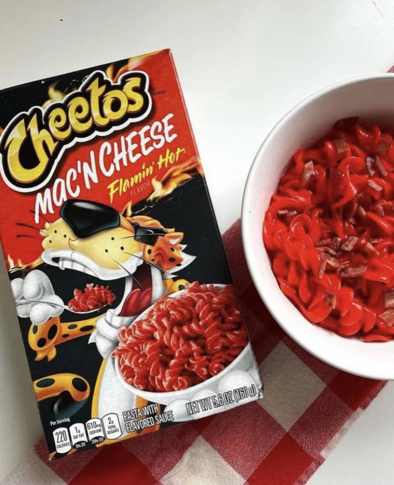 Cheetos Flamin' Hot Flavor Mac'n Cheese, 5.6 oz