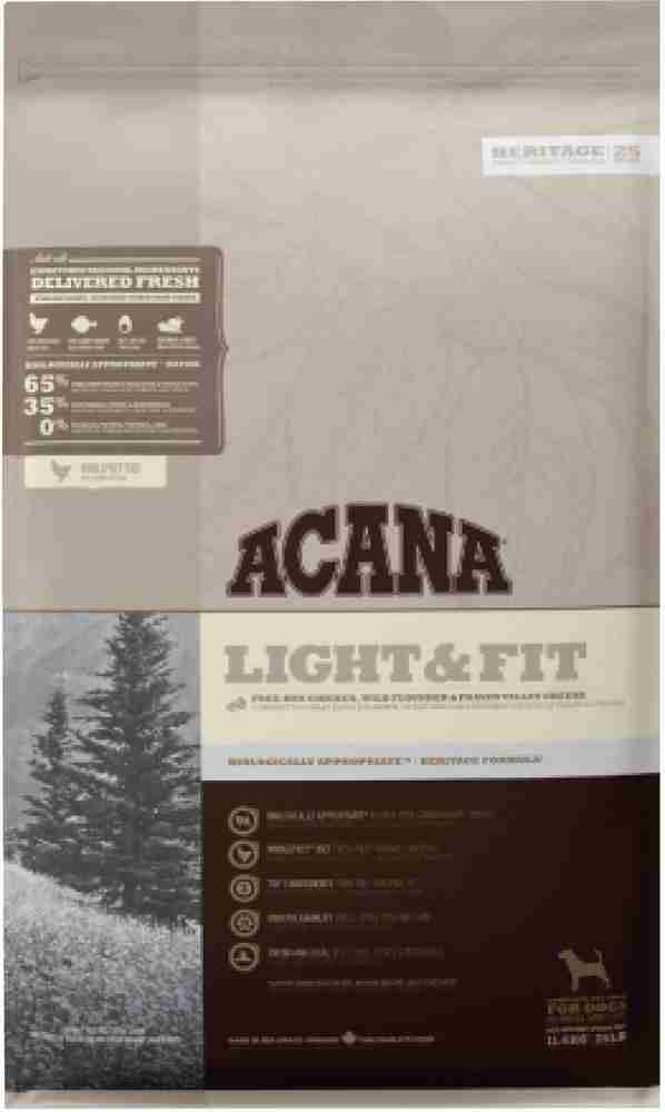 Orijen light and fit top