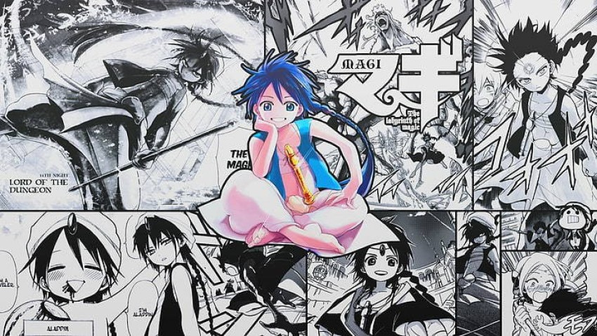 Aladdin  Anime magi, Aladdin magi, Magi