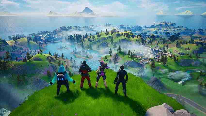 Fortnite Xbox One Epic Games 0 Matte Finish Poster Photographic