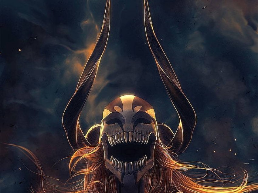 XIAOSA Ichigo Vasto Lorde Wallpaper 4k Poster Decorative Painting