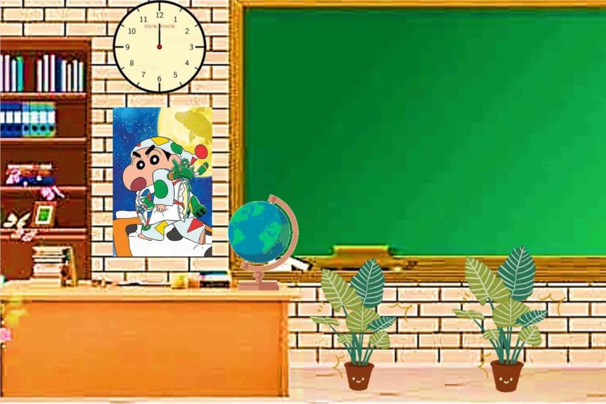 Cute Classroom Background/ Classroom Animated Background 