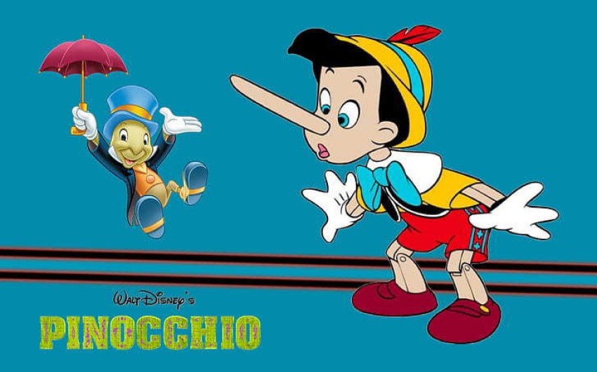 Pinocchio iPhone wallpaper  Pinocchio disney Disney animation Disney  films