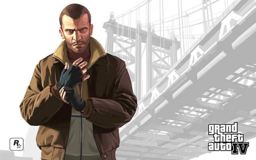 Grand Theft Auto Grand Theft Auto Iv Niko Bellic Grand Theft Auto V Pc Hd  Matte Finish Poster Paper Print - Animation & Cartoons posters in India -  Buy art, film, design