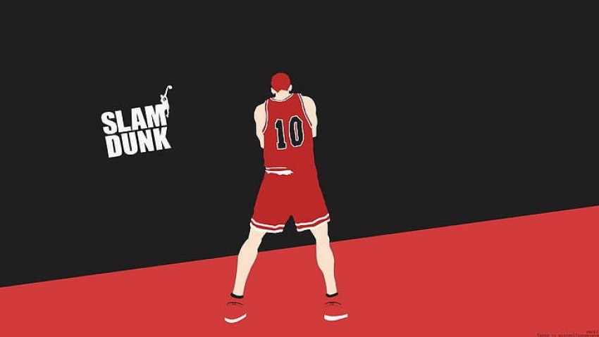 Anime Slam Dunk Poster Shohoku Basketball Team 12in x 18in Free Shipping