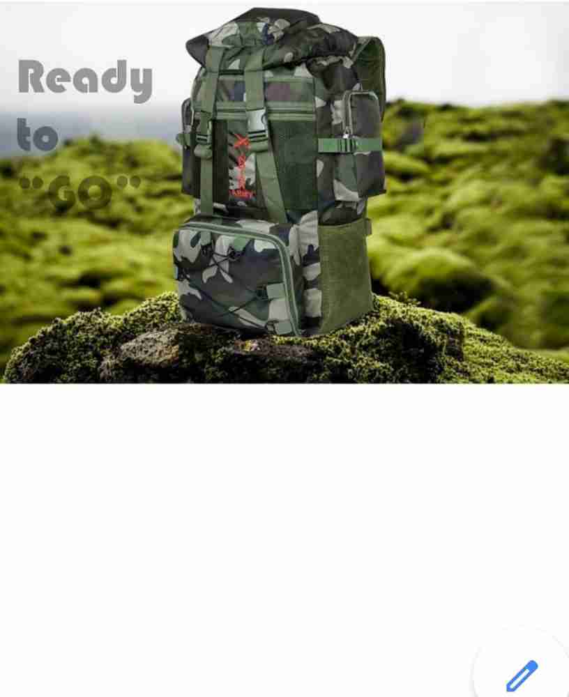 bakarto Rucksake and Travelling Army Backpack Hiking and