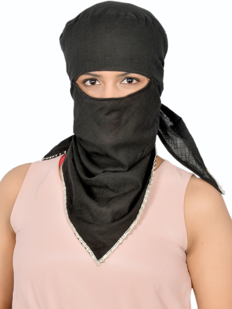 KALY INDIA Black Bike Face Mask for Women Price in India Buy
