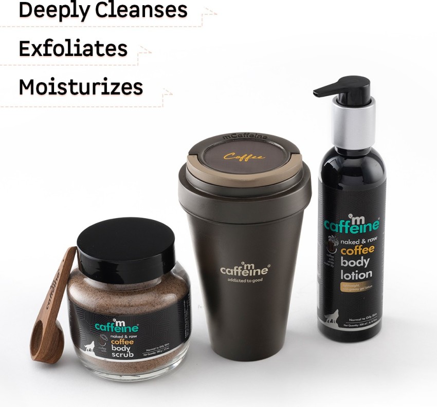 mCaffeine Coffee Deep Body Cleansing Kit