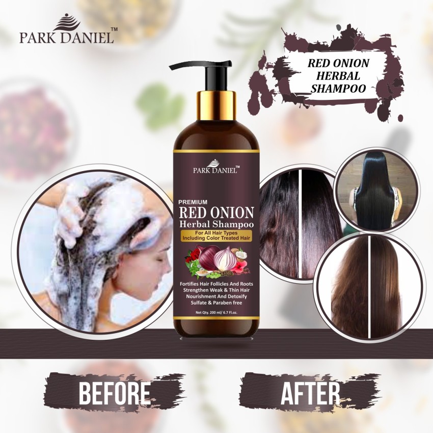 Buy Park Daniel Premium Arnica Herbal Hair Oil And Red Onion Herbal Herbal  Shampoo For Hair Growth 100 Ml Each Combo Of 2 Online at Best Prices in  India  JioMart