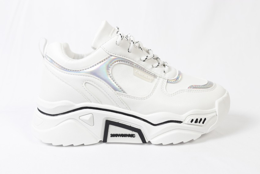 Witte buffalo online sneakers