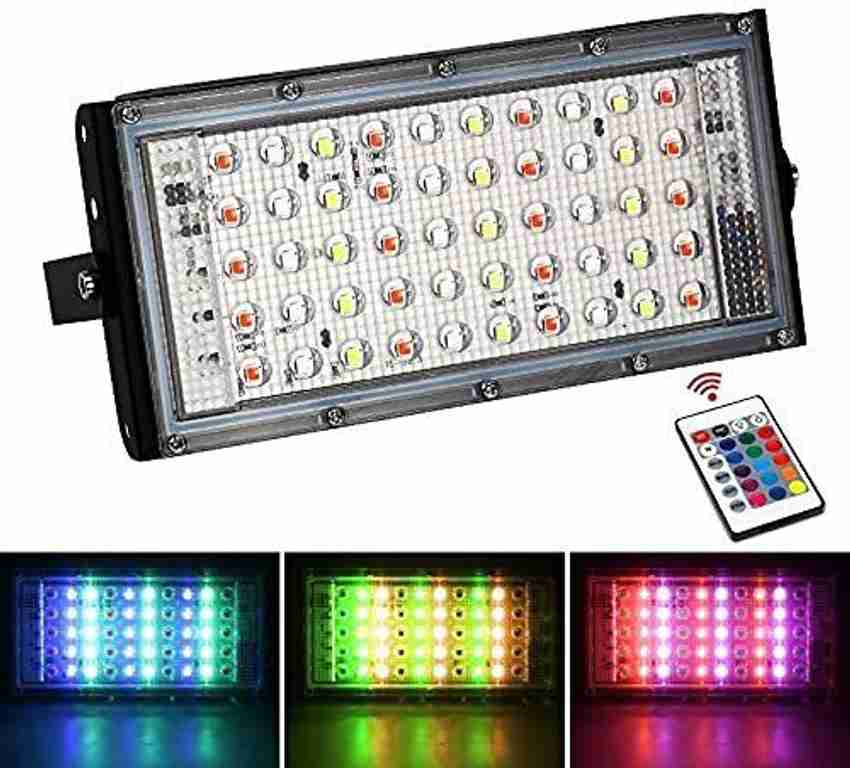 Gesto 50 Watts LED Color Changing RGB Led Flood Light with 16