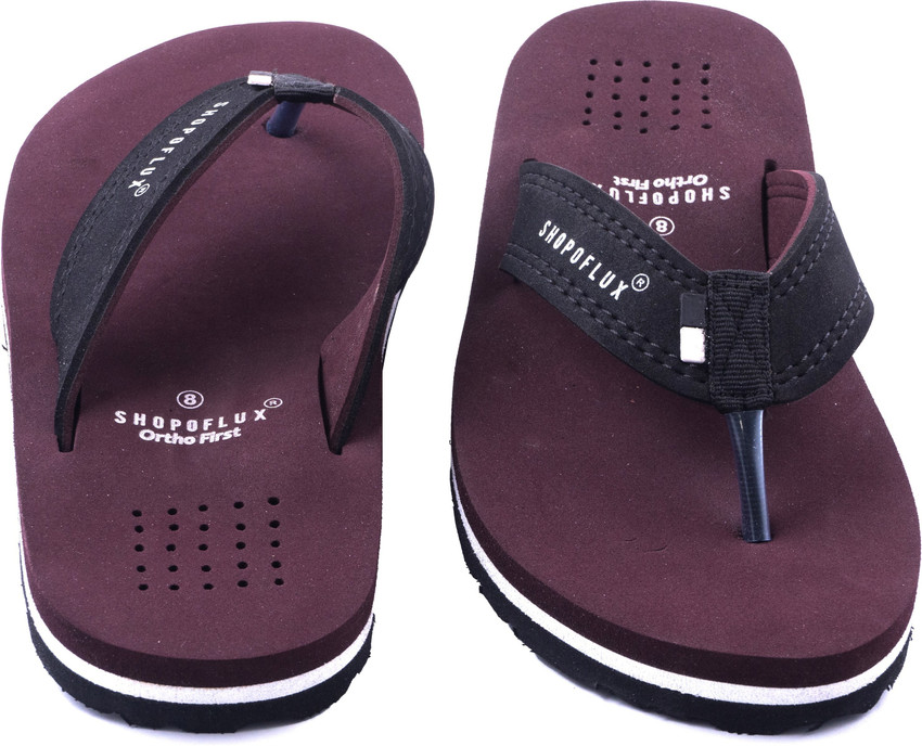 Shopoflux Men Ortho First Slippers for Men Orthopedic Doctor