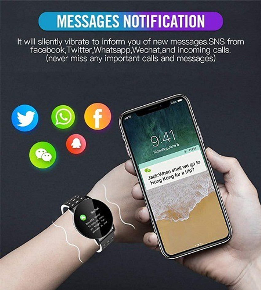 PunnkFunnk LT716 Smartband All Android iOS Device Price in India