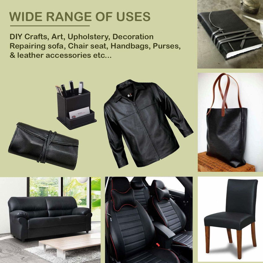 Faux leather products store
