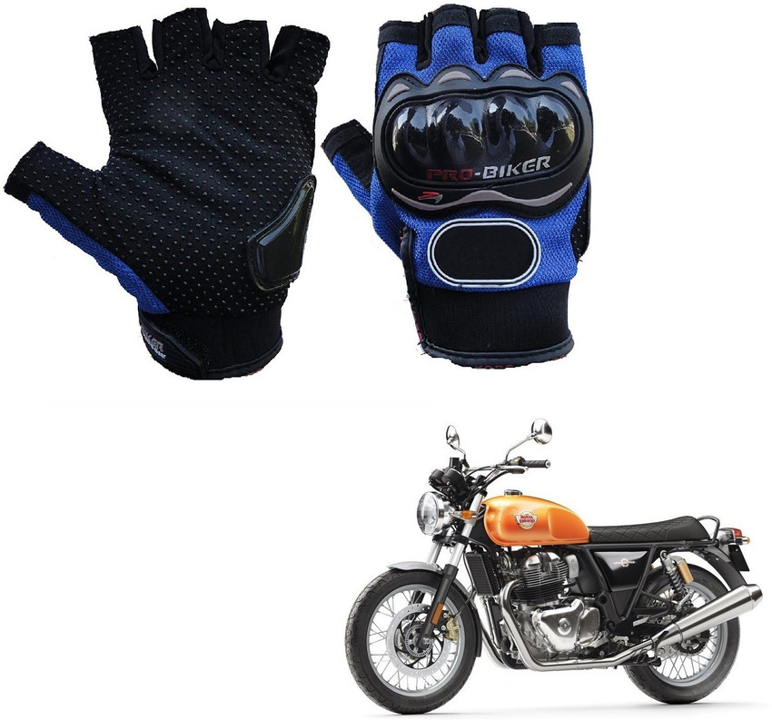 AuTO ADDiCT PRO BIKER HALF FINGERED GLOVES BLUE FOR ROYAL ENFIELD Interceptor 650 Riding Gloves Buy AuTO ADDiCT PRO BIKER HALF FINGERED GLOVES BLUE FOR ROYAL ENFIELD Interceptor 650 Riding Gloves