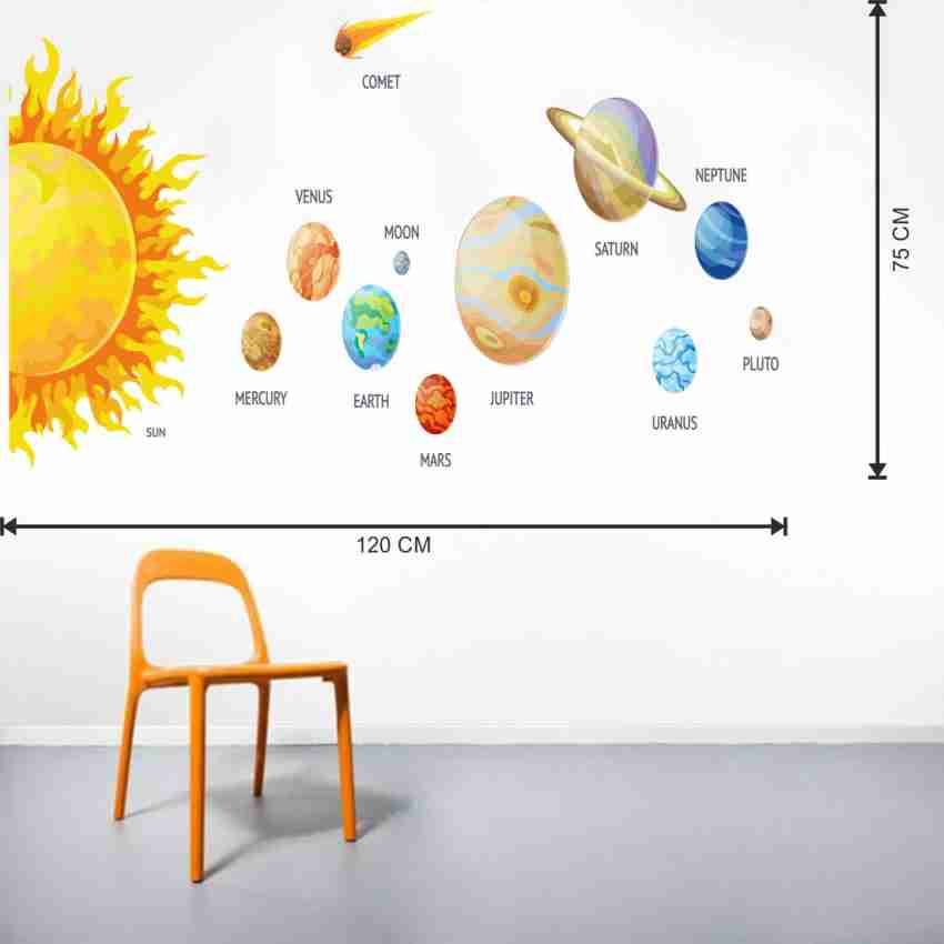 Solar System Sticker Kit  Cornerstone Educational Supply