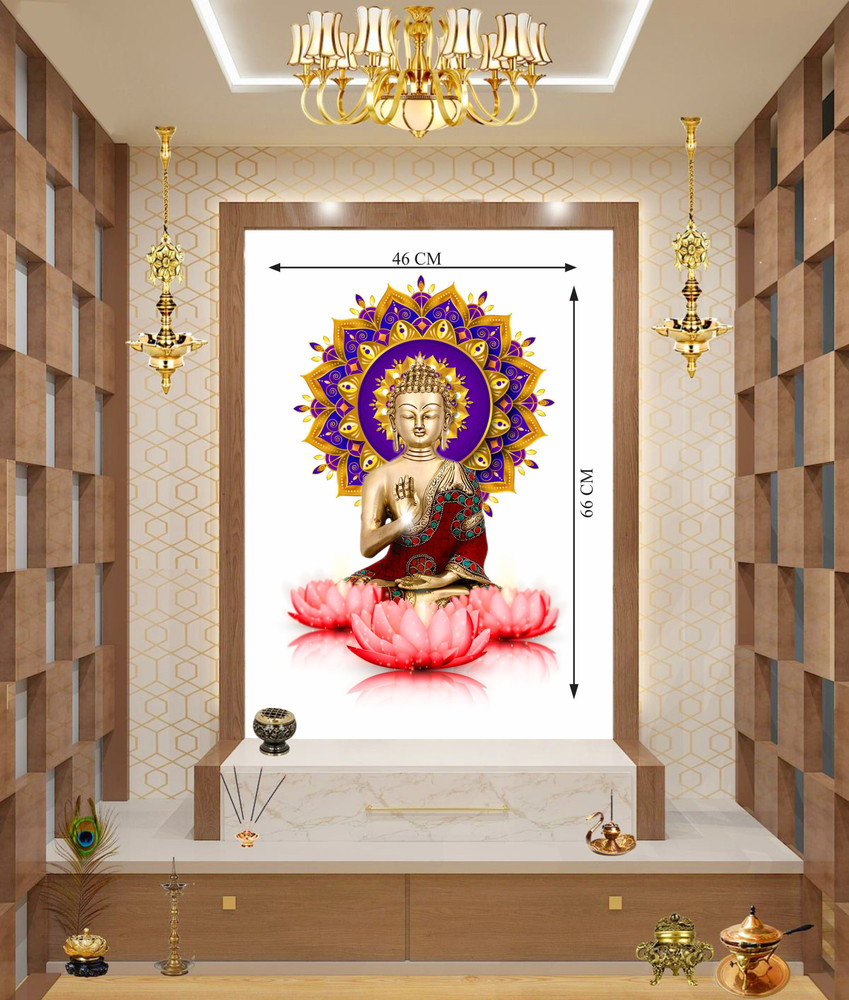 Buddha hotsell wall sticker