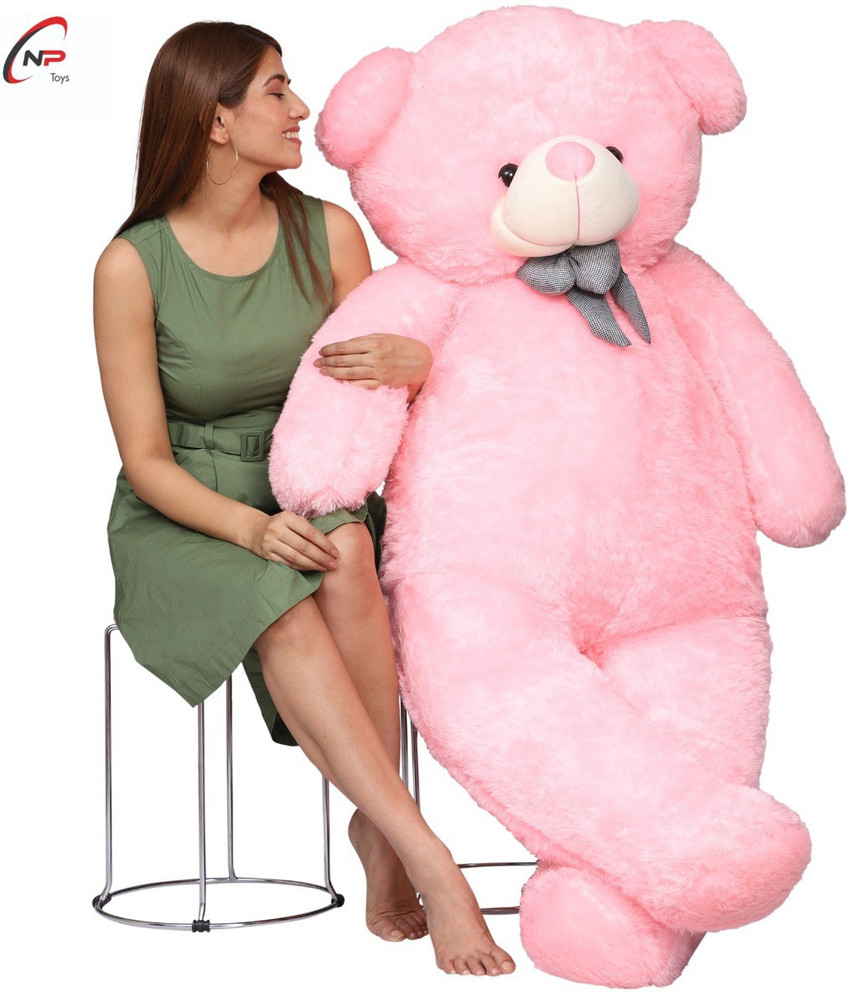 NP Toys 4 feet teddy bear 90 cm 4 feet teddy bear . Buy teddy