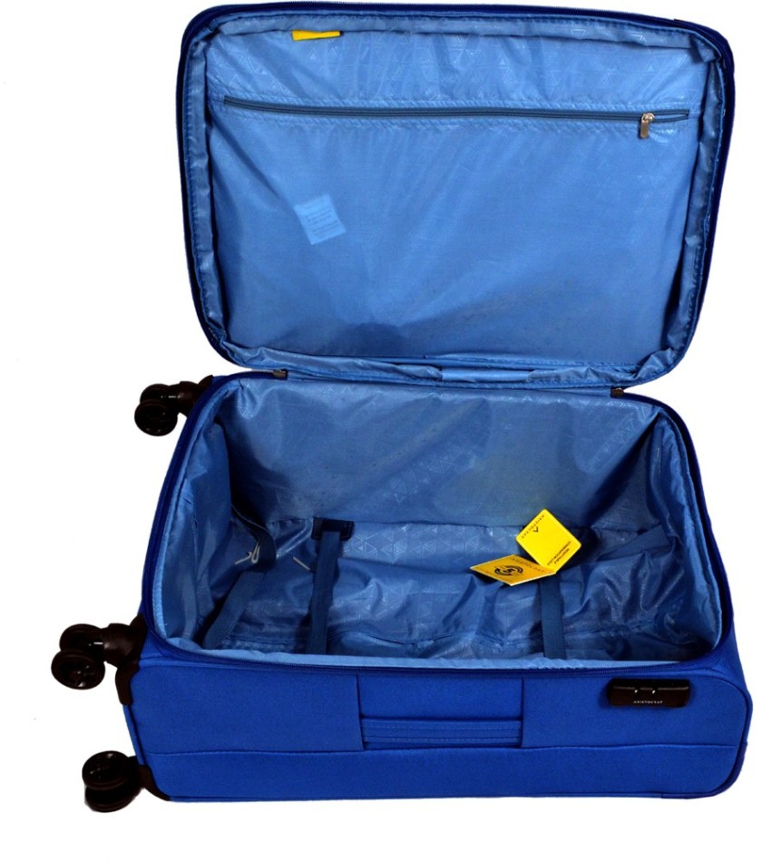 SKYBAGS Rubik Check-in Suitcase - 26 inch Blue - Price in India |  Flipkart.com