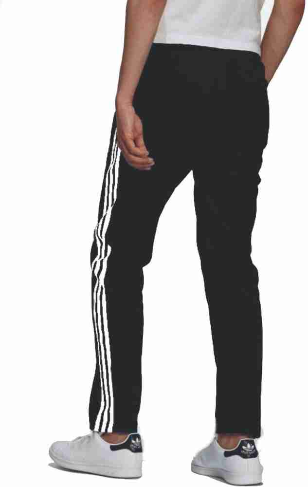 Buy KAFF Mens Vertical Stripe Track pant Jogger-Black Online at Best Prices  in India - JioMart.