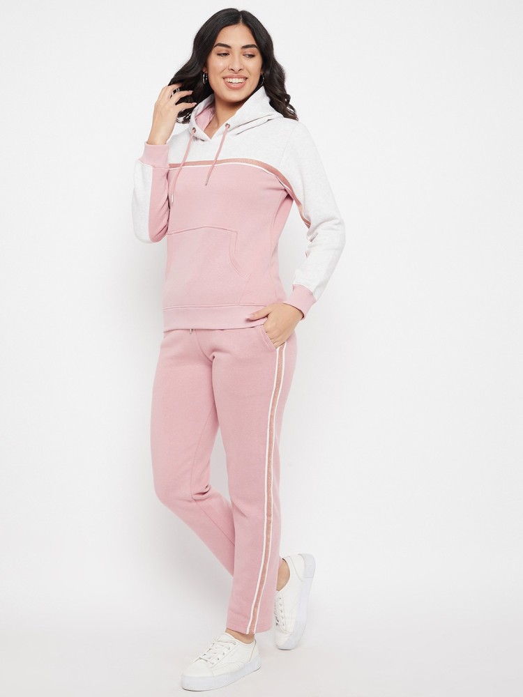 DUKE Colorblock Women Track Suit - Buy DUKE Colorblock Women Track Suit  Online at Best Prices in India