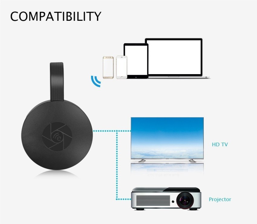 Google™ Chromecast HD Wireless Media Streaming Device