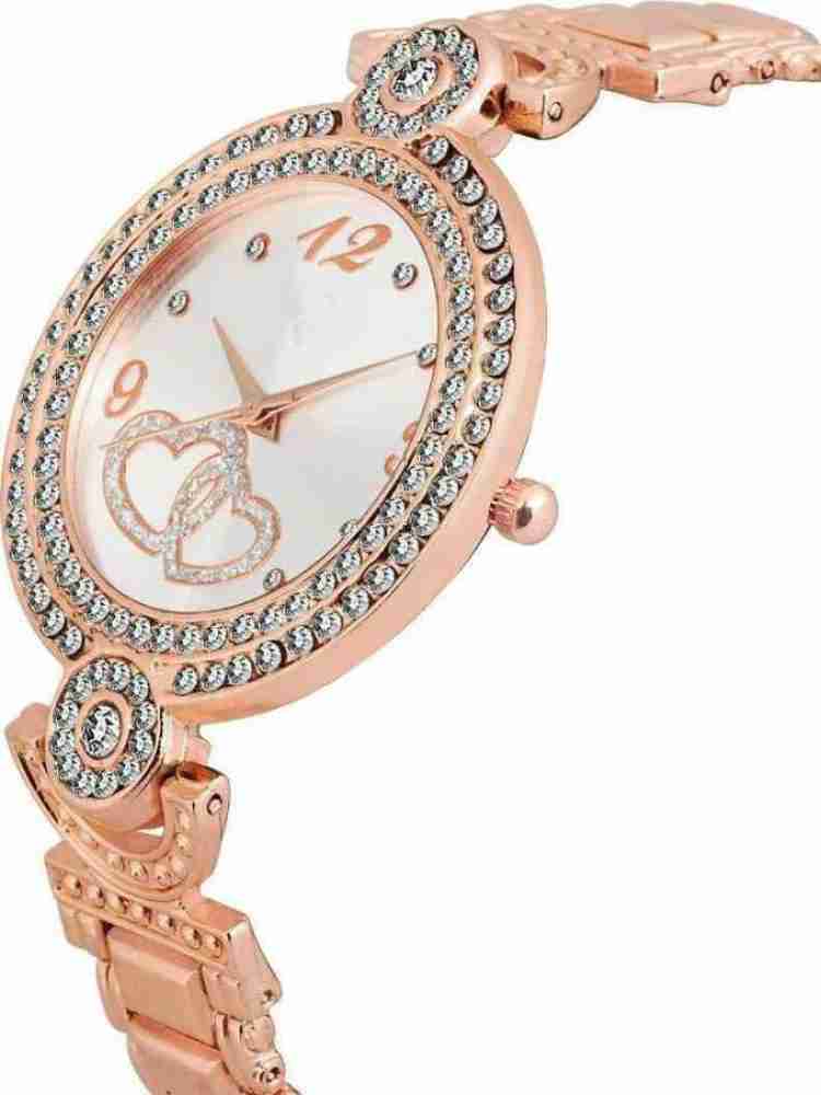 Ladies hand on sale watch design