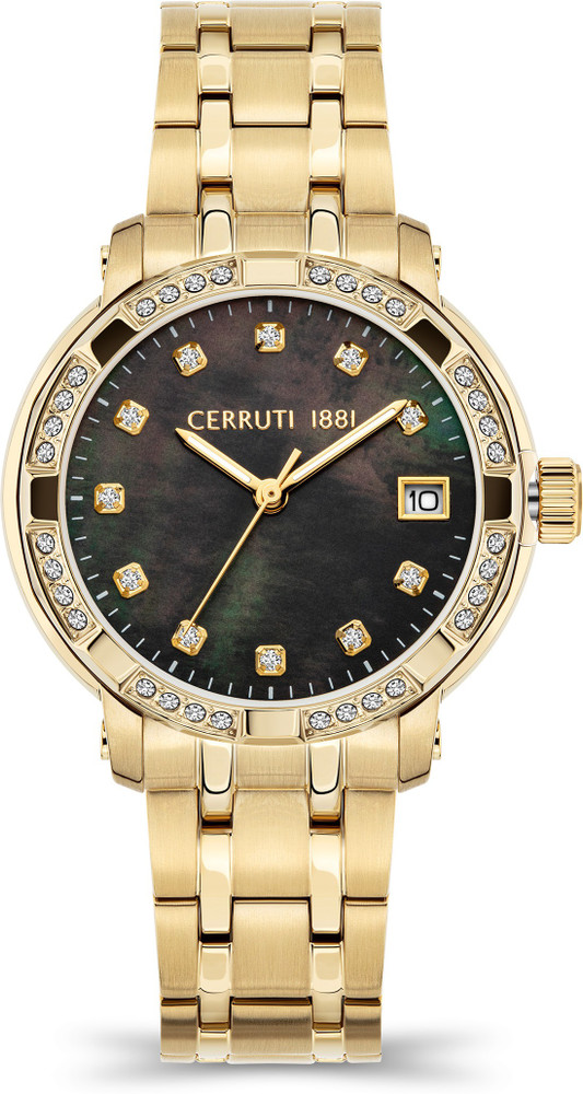 Cerruti 1881 diamond watches price outlet