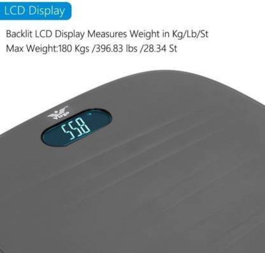 Vigro Virgo V802L Electronic Weight Scale, For Home And Hospital, 50 kg