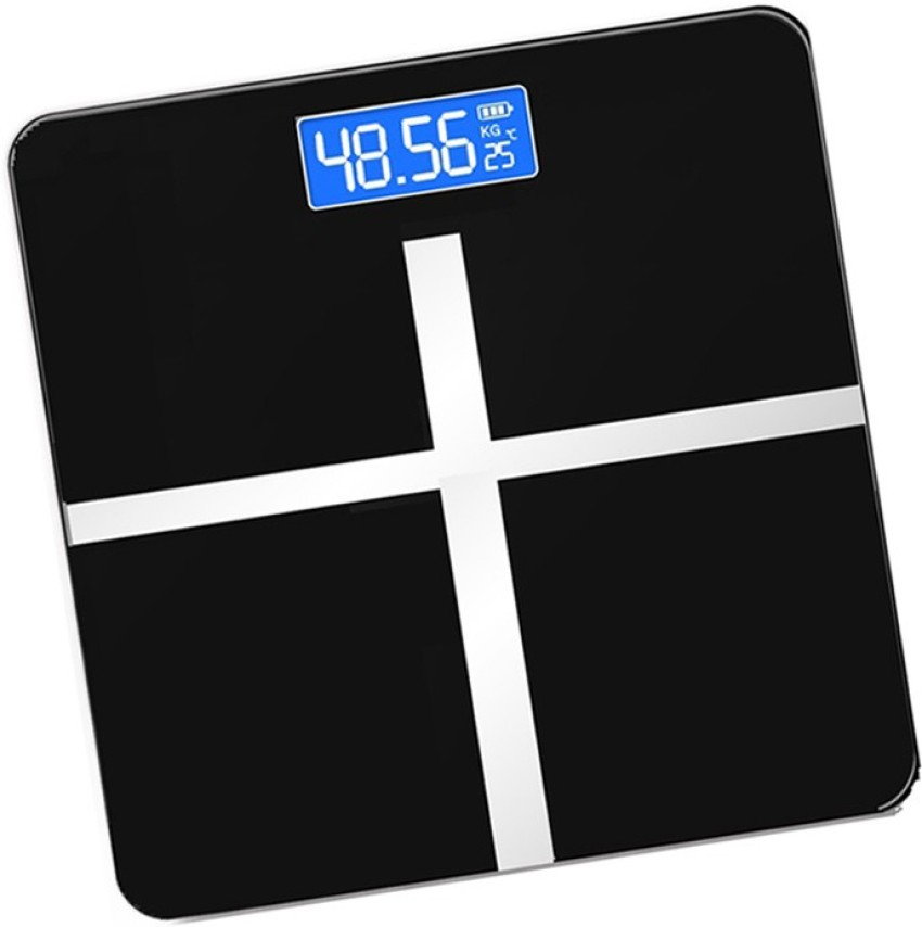 BATHROOM SCALES WEIGHING DIGITAL LCD ELECTRONIC HOME BODY GLASS