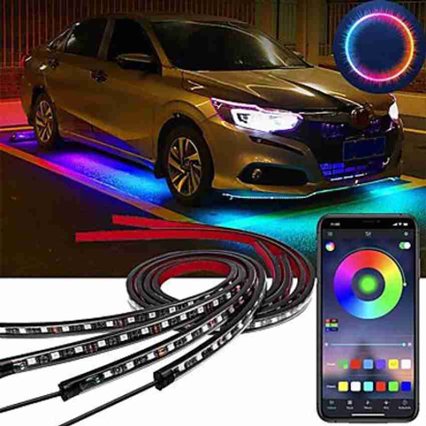 cardashion Multi color RGB Chasis Underbody Light Mobile App
