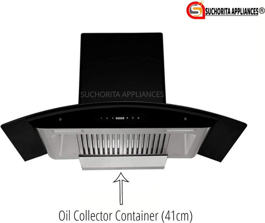 Sunflame chimney oil collector tray hot sale