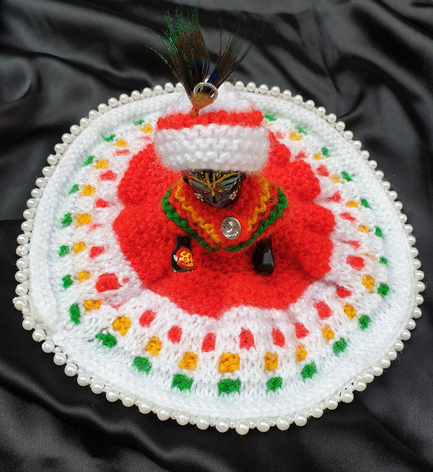 Krishna deals woolen dress