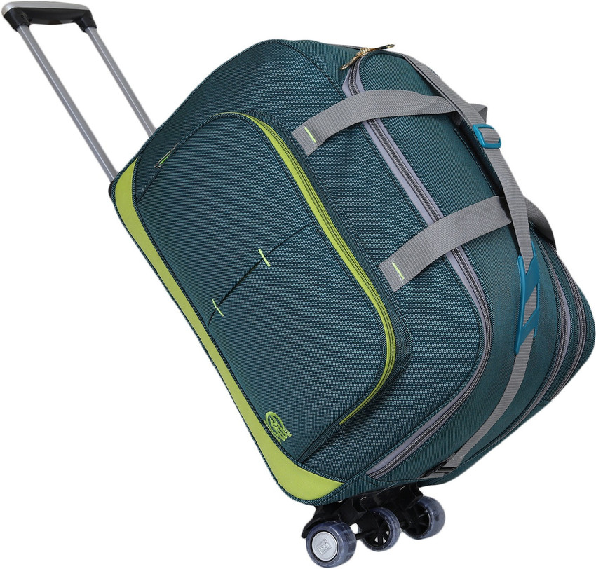 RB Suffer Expandable trolly bags for men trolley bag for men women Luggage travel duffel bags unisex Duffel With Wheels Strolley SKY BLUE Price in India Flipkart