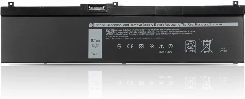 Kings NYFJH Laptop Battery Replacement for Precision 7530 7540