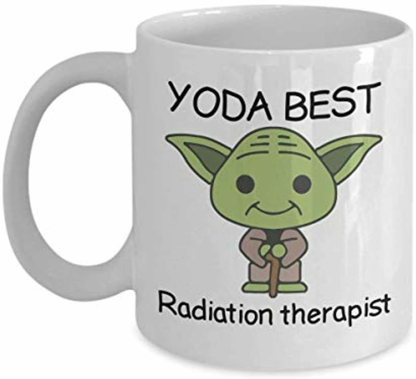 Yoda Best Therapist Mug