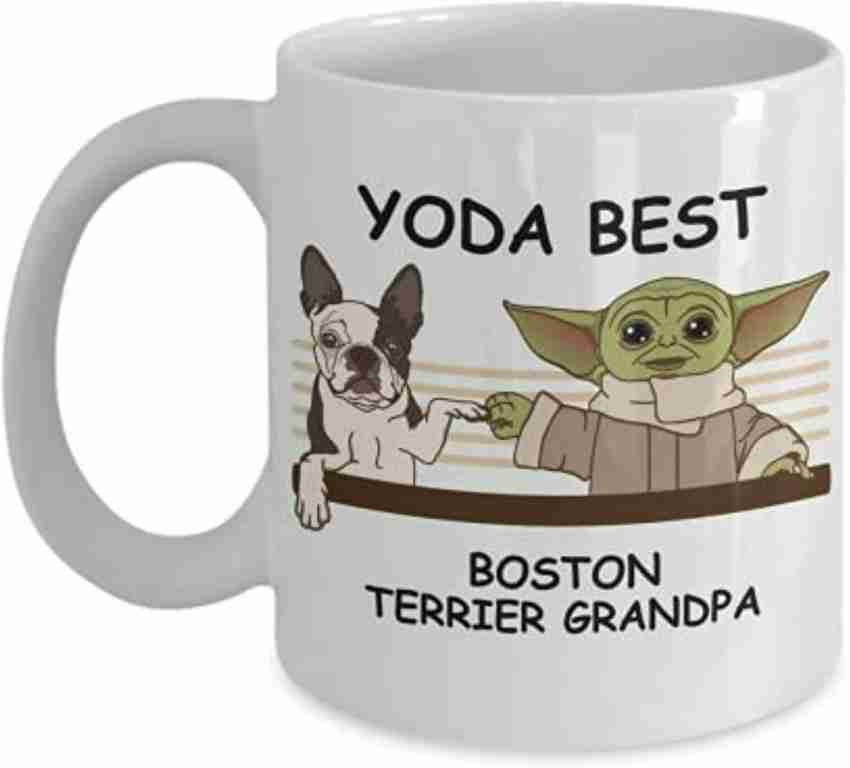 Yoda Best Grandpa Mug