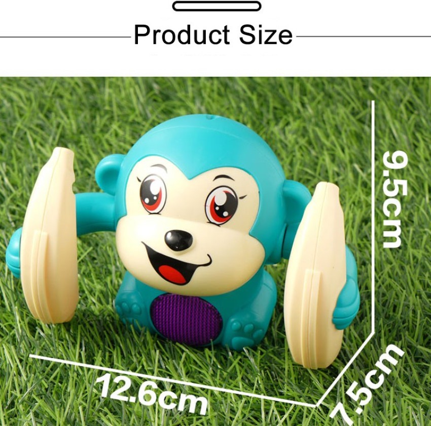 Rolling monkey baby deals toy