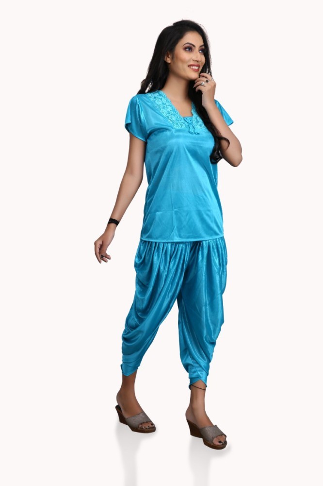 Dhoti night outlet dress