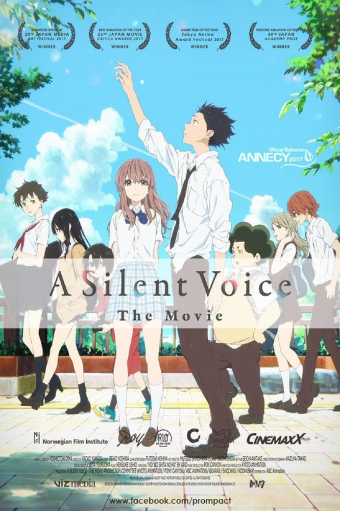 A Silent Voice Official US English DUB Trailer  YouTube