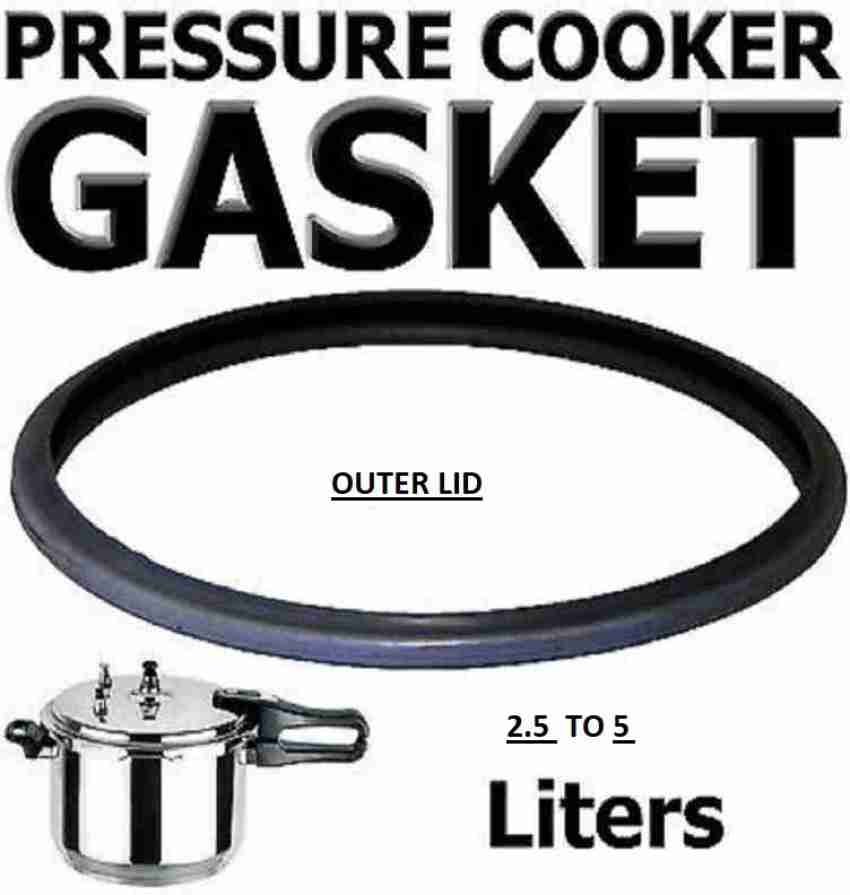 MP Home Appliances Pressure Cooker Gasket Outer Lid 2.5 TO 3 LTR 8 mm Pressure Cooker Gasket Price in India Buy MP Home Appliances Pressure Cooker Gasket Outer Lid 2.5 TO 3 LTR 8 mm Pressure Cooker Ga...