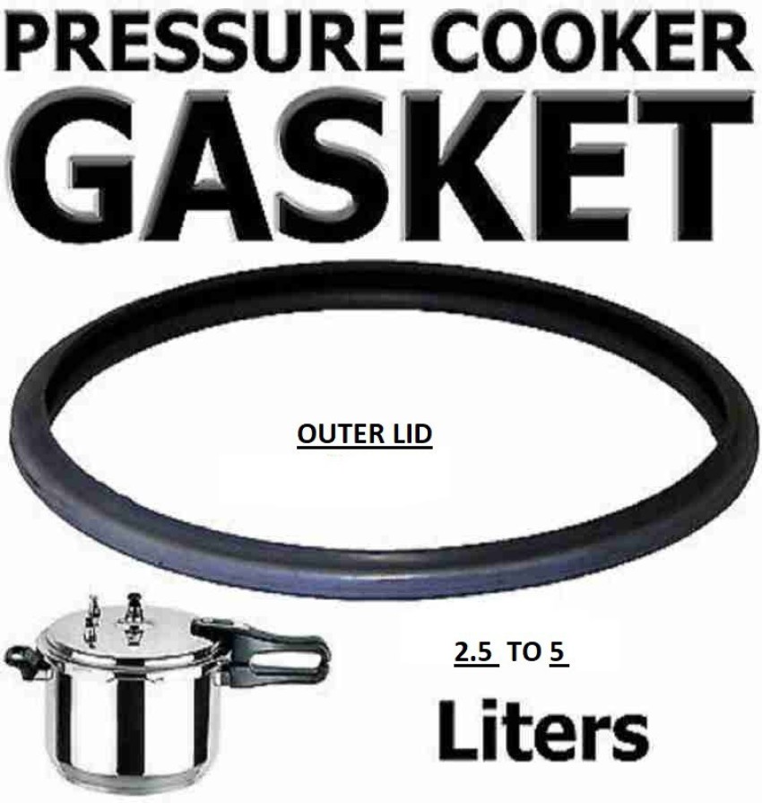 MP Home Appliances Pressure Cooker Gasket Outer Lid 2.5 TO 3 LTR 8