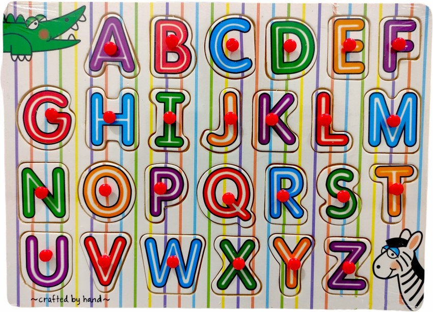 English cheap alphabet puzzle