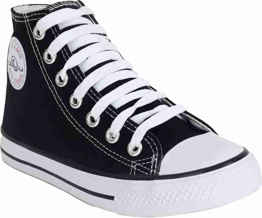 Cipramo Womens Sneakers Canvas Shoes High top Girls Sneaker for